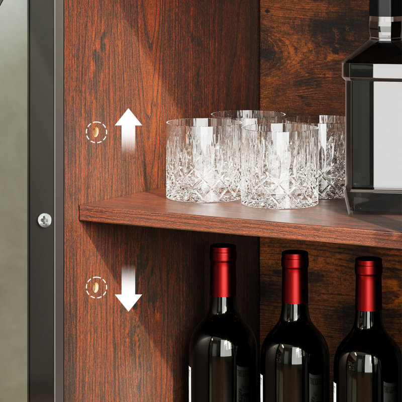 Akiyoshi 30 Bar Cabinet